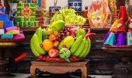 Hoa quả cúng Rằm nên đặt bên phải, bên trái hay chính giữa bàn thờ?