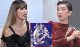 Hà Anh - Xuân Lan ôm nhau thân thiết, đã xóa bỏ 'ân oán' trong quá khứ?