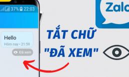 Làm sao để đọc tin nhắn Zalo mà người gửi không biết?