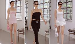 Ngọc Trinh tiếp tục chứng minh phong độ thời trang đỉnh cao, đầy ấn tượng