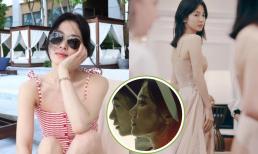 Song Hye Kyo rực rỡ ở tuổi 43: Ngoại hình ghen tị trong bộ áo tắm, tái xuất màn ảnh rộng Hàn Quốc sau 10 năm với 'Black Nuns'