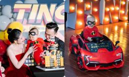 Sinh nhật sang chảnh của con trai Hoa hậu Lê Âu Ngân Anh