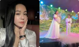 Nhật Kim Anh công khai bầu bí lần hai, bụng to vượt mặt