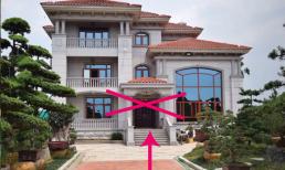 Mở cửa ra mà thấy 4 thứ này là 'đại kị', gia đình liên tục cãi vã và làm ăn thất bát