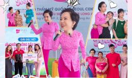 Nghệ sĩ Việt Hương đồng hành cùng Seoul Center trong tour làm đẹp thực tế xuyên suốt 11 tỉnh thành