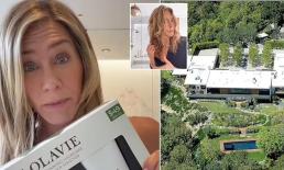 Vợ cũ Brad Pitt tiết lộ điều khác thường mà chỉ người siêu giàu mới có bên trong biệt thự trị giá hơn 534 tỷ đồng của cô