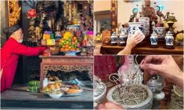 Lau dọn bàn thờ cuối năm vào thời điểm nào là thích hợp? Trình tự lau dọn như thế nào mới đúng phong thủy?