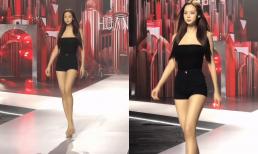 Nàng hậu Việt được ví như thiên thần Victoria's Secret với đôi chân dài 1m23, xứng tầm 'triệu đô' 