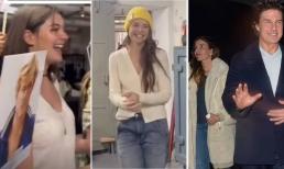 Suri hát mừng sinh nhật mẹ Katie trong lúc ông bố xa cách Tom Cruise vui vẻ đi hẹn hò 