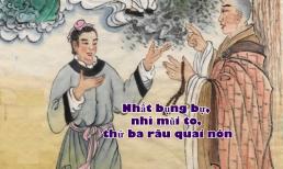 'Nhất bụng bự, nhì mũi to, thứ ba râu quai nón' lời dạy của người xưa có ý nghĩa gì?