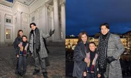 Đan Trường hội ngộ vợ cũ và con trai cưng, khung ảnh hạnh phúc gây chú ý 