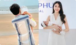 Ảnh mới của con gái thứ 3 nhà Hoa hậu Đặng Thu Thảo gây sốt