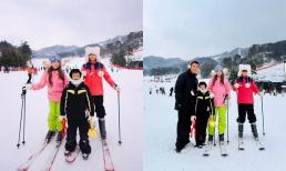 Huyền Baby khoe ảnh đi du lịch cùng gia đình, ngoại hình 2 nhóc tì gây chú ý