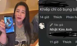 Nhật Kim Anh đáp trả hài hước khi bị mỉa mai chụp quá nhiều bộ ảnh bầu bí, đính chính luôn điều này