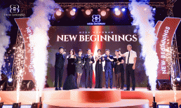 Đại tiệc ánh sáng New Beginnings đánh dấu màn tái sinh đẳng cấp của Mega Gangnam