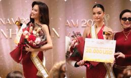 Lạ lùng học trò Hà Hồ có con vẫn thắng Miss Global Vietnam 2024, số tiền thưởng gây choáng