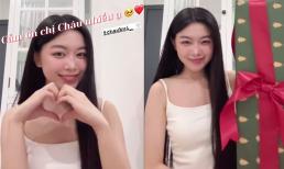 Diện đồ đơn giản, ái nữ nhà Quyền Linh vẫn cực kỳ thu hút với vẻ đẹp ngọt ngào đầy nữ tính