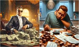 Tại sao người giàu càng vay càng giàu, người nghèo càng nợ càng nghèo?