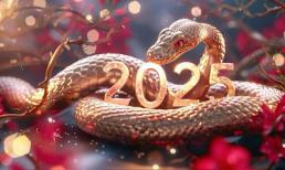 Năm 2025 là năm sinh! Người tuổi Tỵ phải “ghi nhớ 5 điều này” để có một năm thành công!