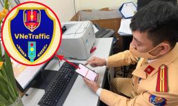 Bắt đầu từ năm 2025: Thông báo phạt nguội sẽ được gửi qua app, người dân cần cài ngay ứng dụng này