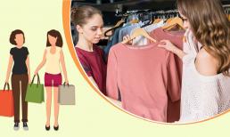 'Quy tắc vàng' khi mua quần áo giúp bạn mua được những trang phục đẹp mà không lãng phí tiền, hãy nắm bắt ngay! 
