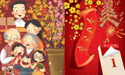 Mùng 1 tháng Giêng, nhắc nhở người trung niên và người già: 1. Vứt đi, 2. Đừng nói, 3. Đừng ăn và 1. Tránh, để có năm mới suôn sẻ