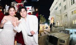 NSƯT Vũ Luân chung sống với Phương Lê ở biệt thự 200 tỷ, muốn sinh con chung