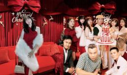 Hải Tú tung bộ ảnh giáng sinh khoe visual nức nở, hiếm hoi xuất hiện chung khung ảnh với Sơn Tùng 