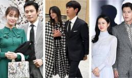 Ba người tình cũ của Song Hye Kyo đều sợ vợ một phép: Song Joong Ki và Lee Byung Hyun chịu mắng nhiếc, Hyun Bin phải đội vợ lên đầu 