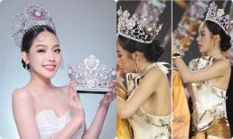 Vương miện Miss International của Thanh Thủy bị gẫy?