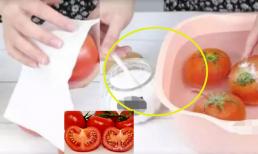 Đừng cho cà chua vào tủ lạnh nếu muốn giữ lâu, làm theo cách này sẽ giúp bạn bảo quản cả năm không lo bị hỏng