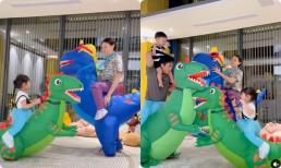 Cường Đô La đăng ảnh vui thả ga bên vợ con, dân tình chú ý một chi tiết