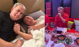 Giữa ồn ào kiện tục, chồng tỷ phú của ca sĩ Bích Tuyền vui vẻ hát hit Đàm Vĩnh Hưng