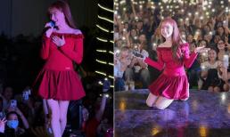 Hoà Minzy khoe nhan sắc 'không phải dạng vừa' qua camera thường dù chỉ hát quán nước
