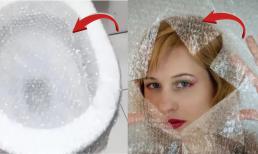 Bỏ túi ngay mẹo tiết kiệm 'siêu đỉnh' với xốp hơi chống sốc, vật dụng bỏ đi biến thành 'bảo bối' trong nhà