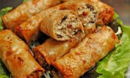 Cách làm nem rán giòn rụm đãi cả nhà dịp Tết Dương lịch với mẹo siêu đơn giản