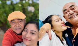 NSND Việt Anh hạnh phúc công khai bạn gái ở độ tuổi U70, chia sẻ về chuyện tình cảm gây chú ý