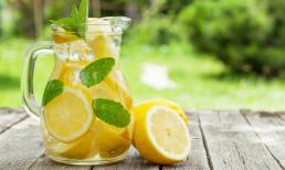 10 lợi ích sức khỏe tuyệt vời của nước chanh, trẻ ra chục tuổi không phải là mơ! 