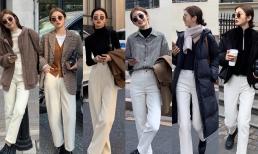 Đừng chạy theo xu hướng mà mặc quần cá mập năm nay được ưa chuộng nhất là 'quần kem', loại quần này kín và rất thời trang!