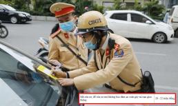 Chi tiết tất cả các lỗi vi phạm giao thông sẽ bị tăng mức xử phạt từ 1/1/2025