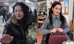 Chi Pu bị phát hiện nhăn mặt vì fan bao vây giữa đường, liệu có thái độ ngôi sao?