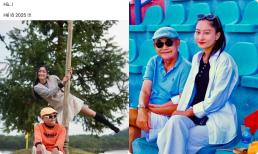 Nữ học trò ngầm xác nhận chuyện hẹn hò với NSND Việt Anh?