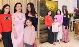Phượng Chanel hiếm hoi khoe ảnh cùng các con, nhan sắc gây chú ý