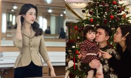 Đỗ Mỹ Linh hi sinh điều này của bản thân khi sinh con gái