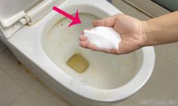 Bỏ một nắm muối vào bồn cầu, nó rất hữu ích và có thể tiết kiệm rất nhiều tiền. Hãy học cách làm ngay sau khi đọc bài viết này