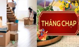 Tại sao tháng Chạp không nên chuyển nhà?