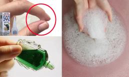 Đừng hoảng hốt khi keo 502 dính tay, mẹo hay giúp bạn gỡ keo nhanh chóng, không đau, không để lại sẹo