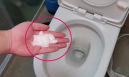 Rắc một nắm muối vào phòng tắm, hiệu quả kinh ngạc, bạn có thể tiết kiệm tiền trăm mỗi năm, ít người biết