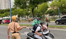 Từ tháng 1/2025: Vi phạm giao thông bỏ lại xe, không nộp phạt có thể bị cưỡng chế trừ lương, trừ tiền tài khoản, đúng không?