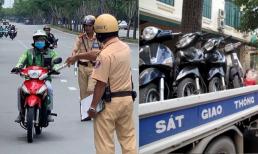 Từ 2025, các trường hợp sẽ tịch thu xe máy khi vi phạm một số lỗi này
